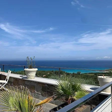 Sea-view Holiday In With Private Pool Dom wakacyjny