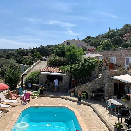 Sea-view Holiday In With Private Pool Nyaraló